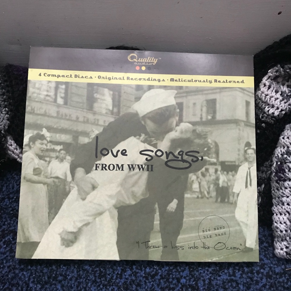2004 Love Songs from W W I I CD box set